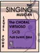 Singing Musician, The -  Level 4 SATB Singer's Edition cover